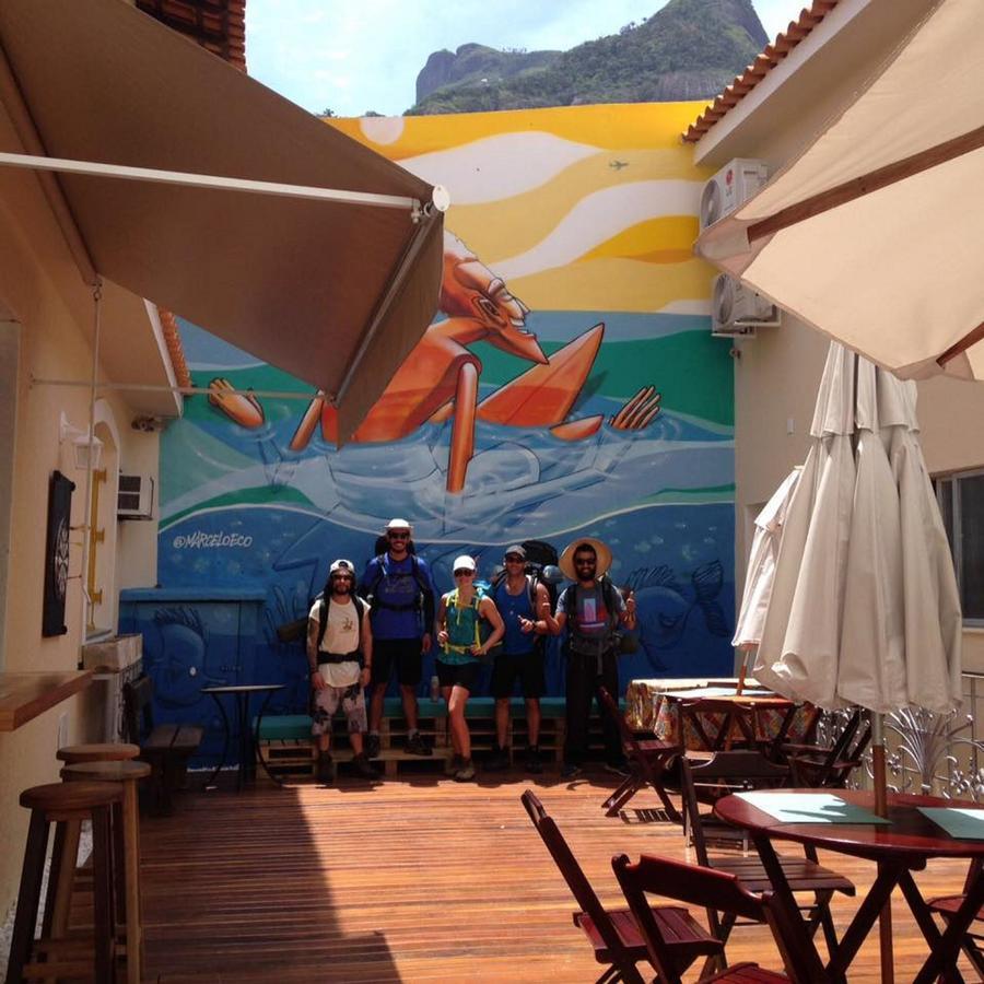 Hostel Da Barra Rio de Janeiro Dış mekan fotoğraf