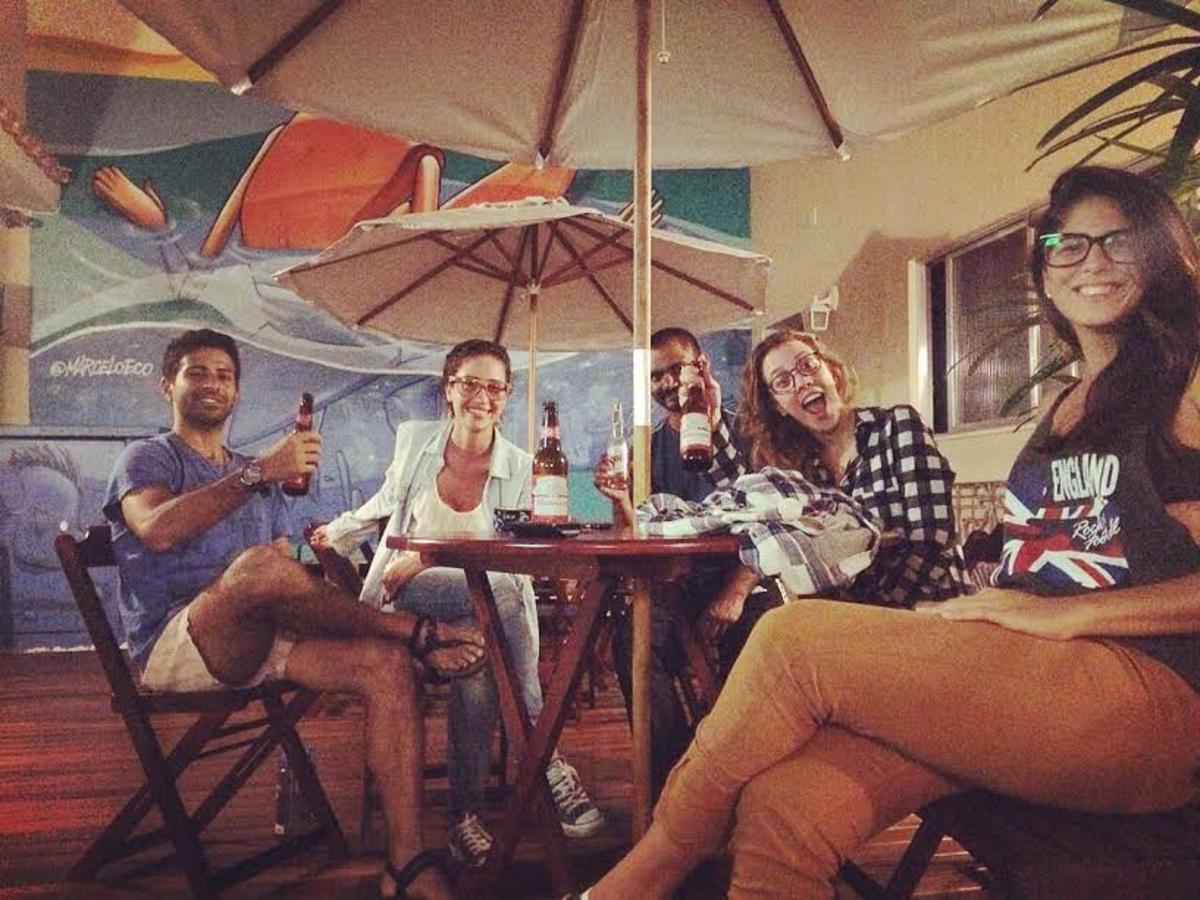 Hostel Da Barra Rio de Janeiro Dış mekan fotoğraf